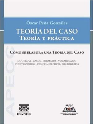 cover image of Teoría del caso. teoría y práctica